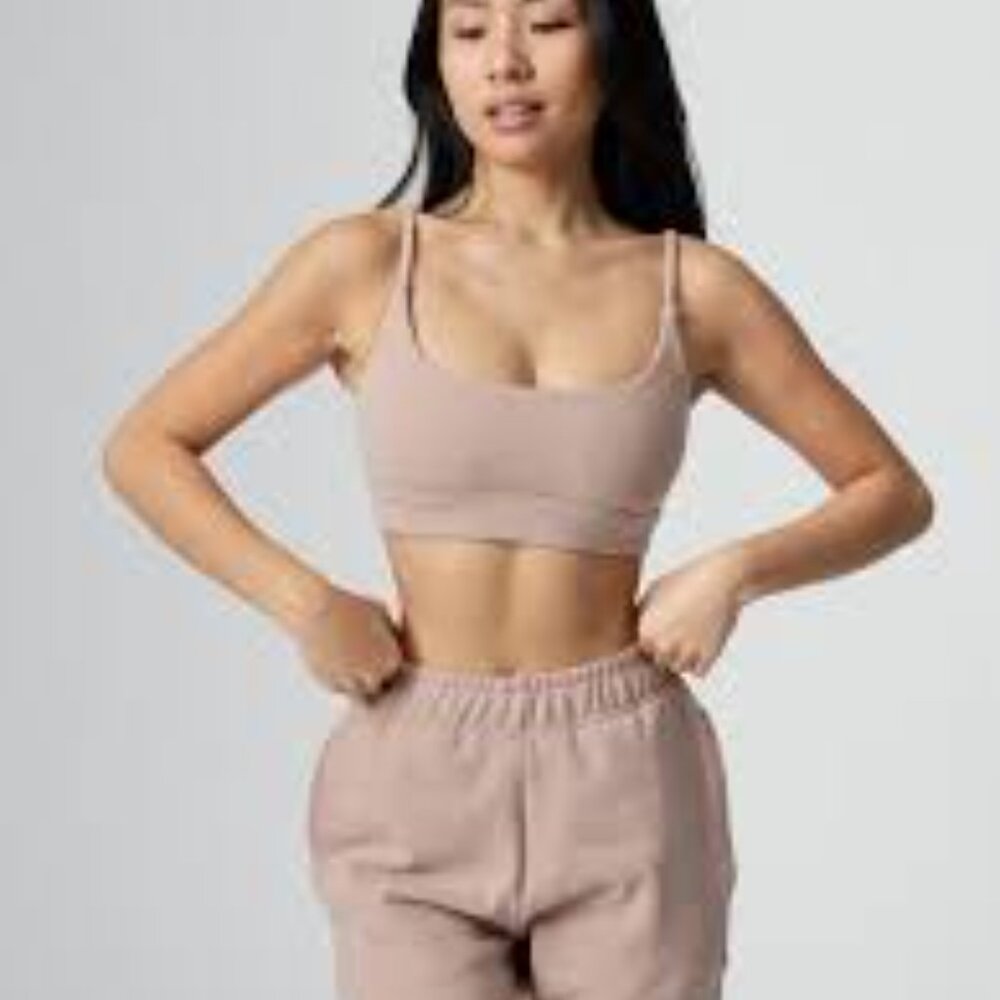 BuffBunny Cloud Bralette in Mauve